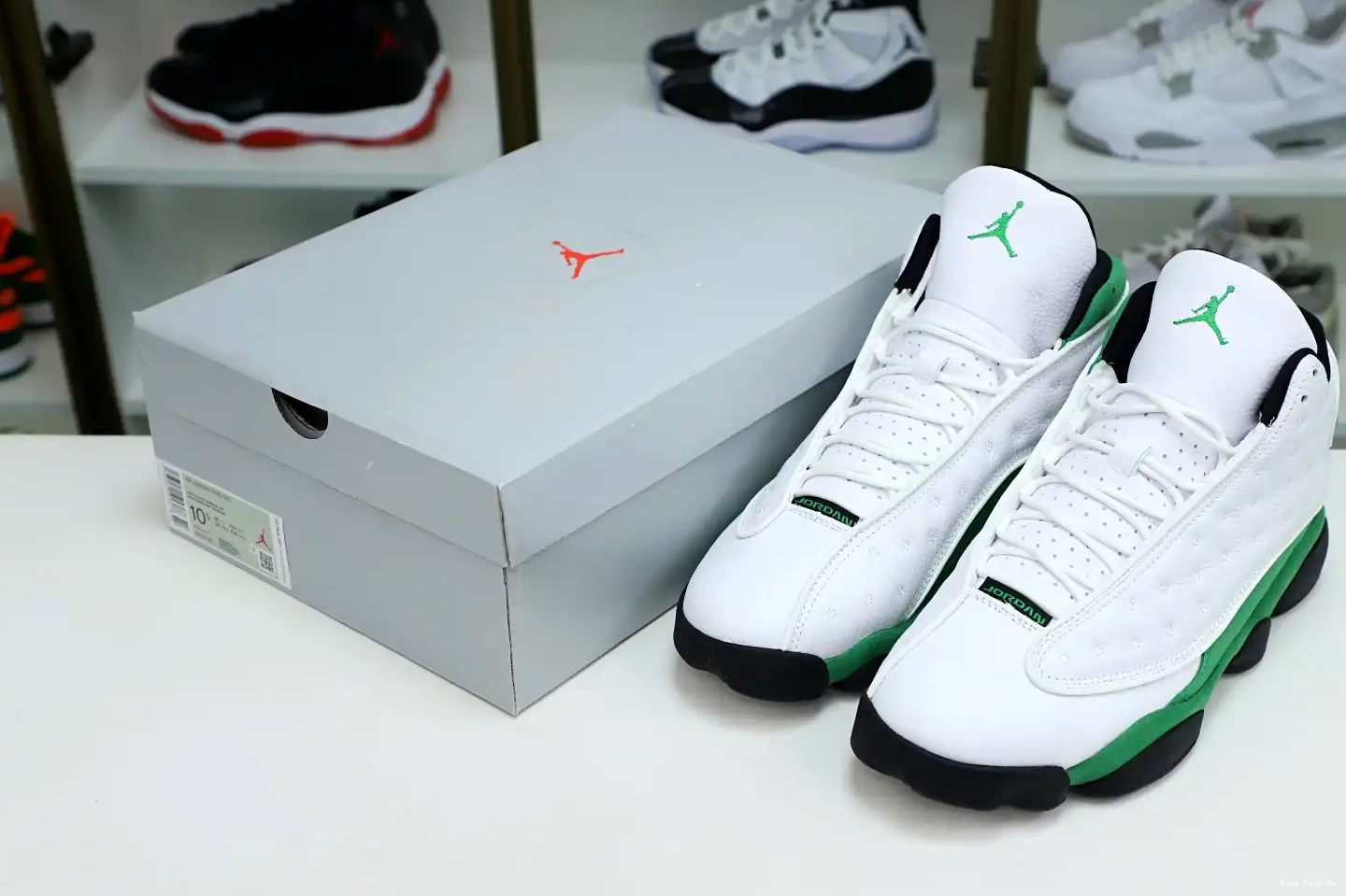 JORDAN Kimikick DB6537-113 “LUCKY AIR 13 GREEN” 0823